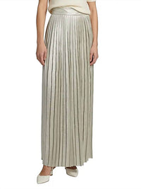 Toccin - Dillon Pleated Midi Skirt