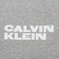 Calvin Klein - Men's Long Sleeve Nyc Triple Logo Crew Neck Hoodie