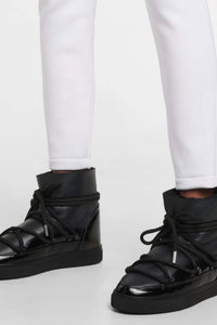 Inuikii - Women's Gloss Sneaker Boot