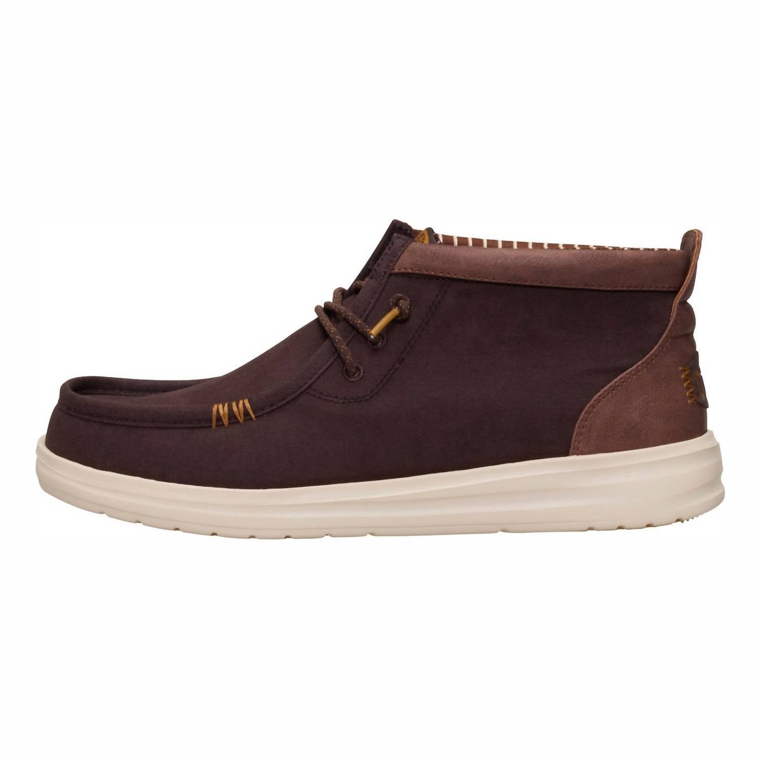 Hey Dude - Men's Wally Mid Gripr Vintage Classic Moc Shoe