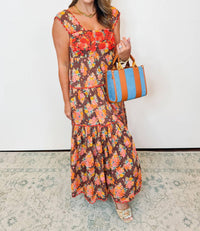 Ivy Jane - Rosa Rose Maxi Dress