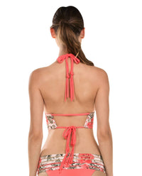 Isabella Rose - Long Line Halter Bikini Top