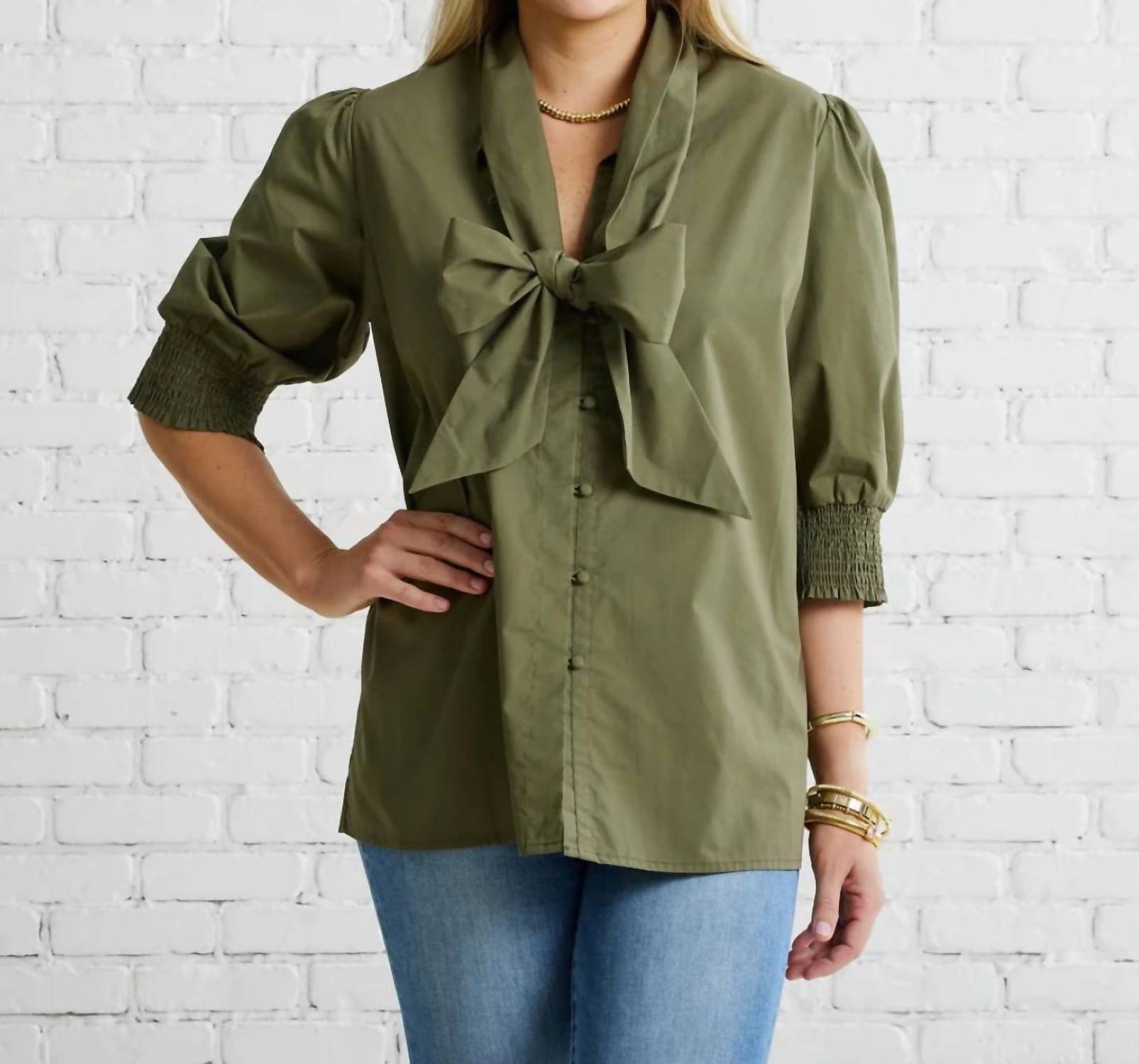 Caryn Lawn - Holly Bow Top