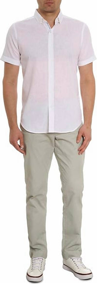 Robert Graham - Palmer Short Sleeve Woven Shirt