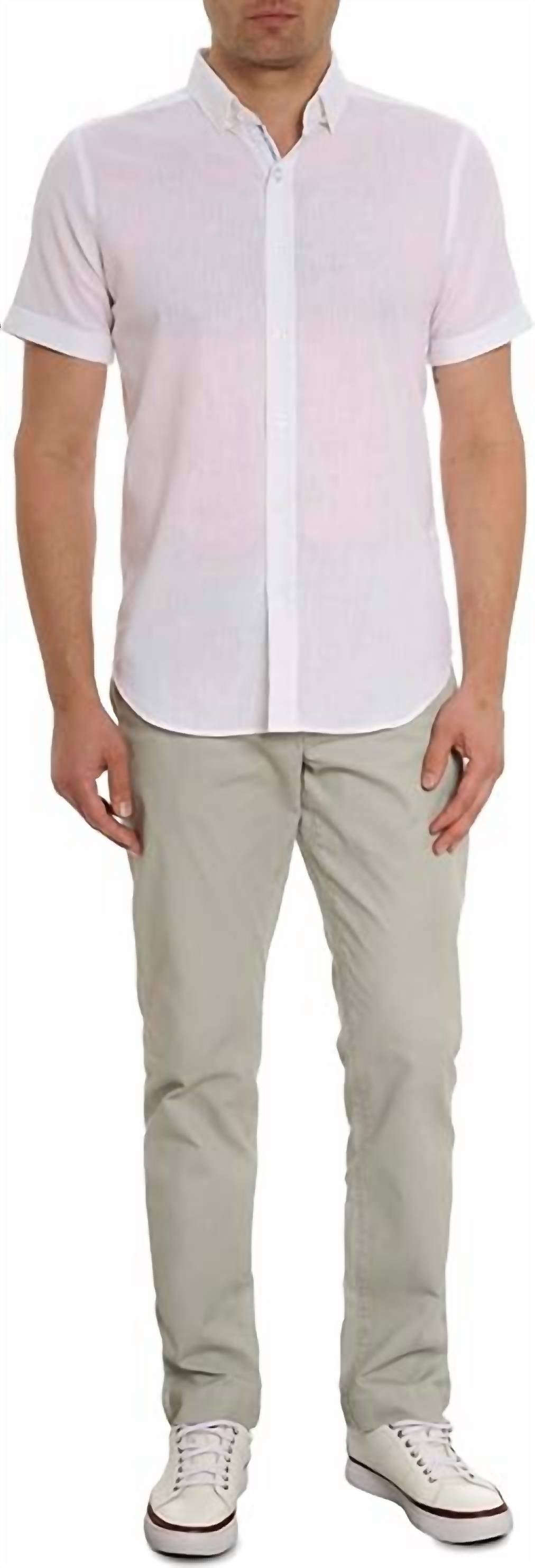 Robert Graham - Palmer Short Sleeve Woven Shirt