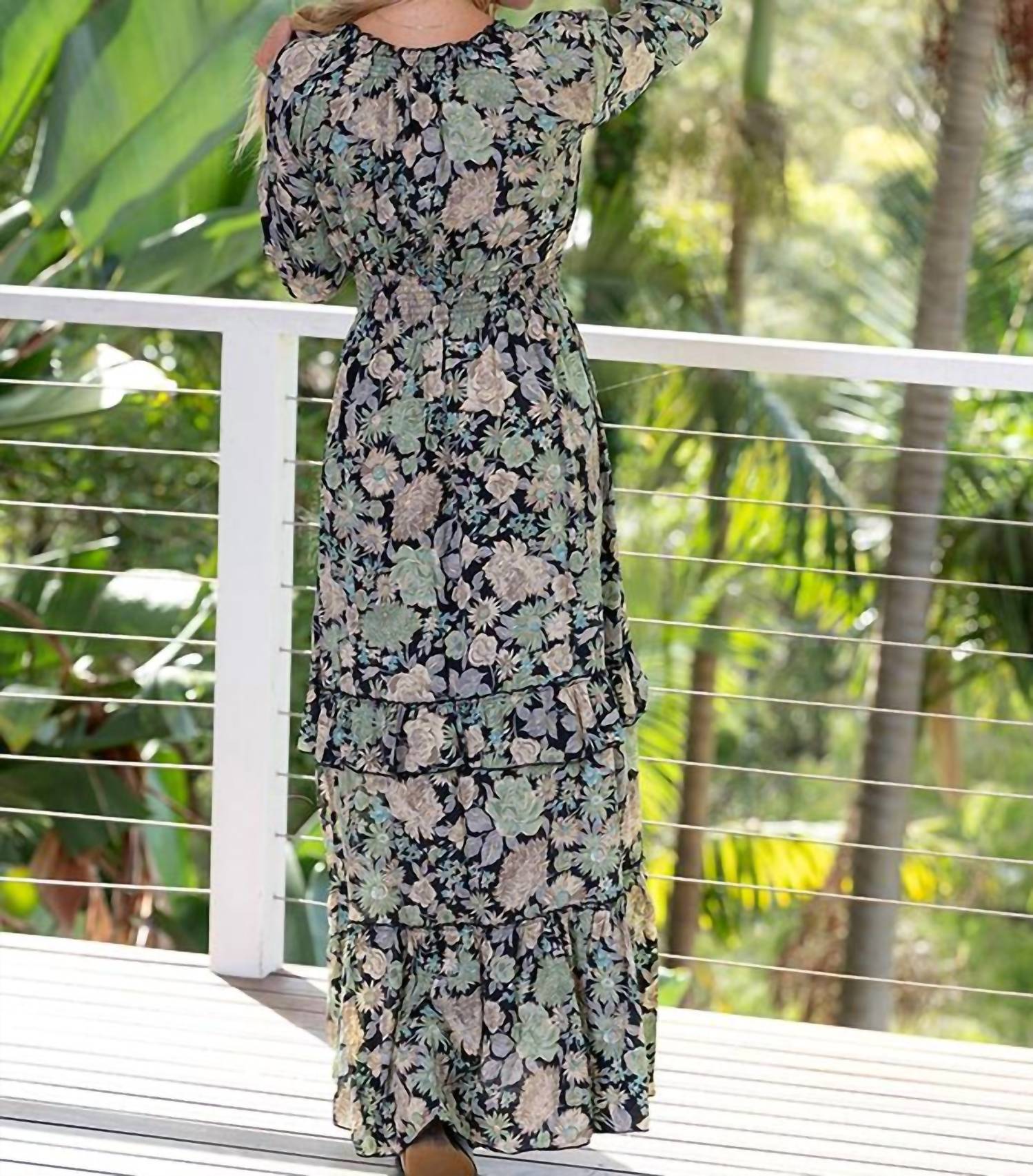 Cienna - GIA Boho Maxi Dress