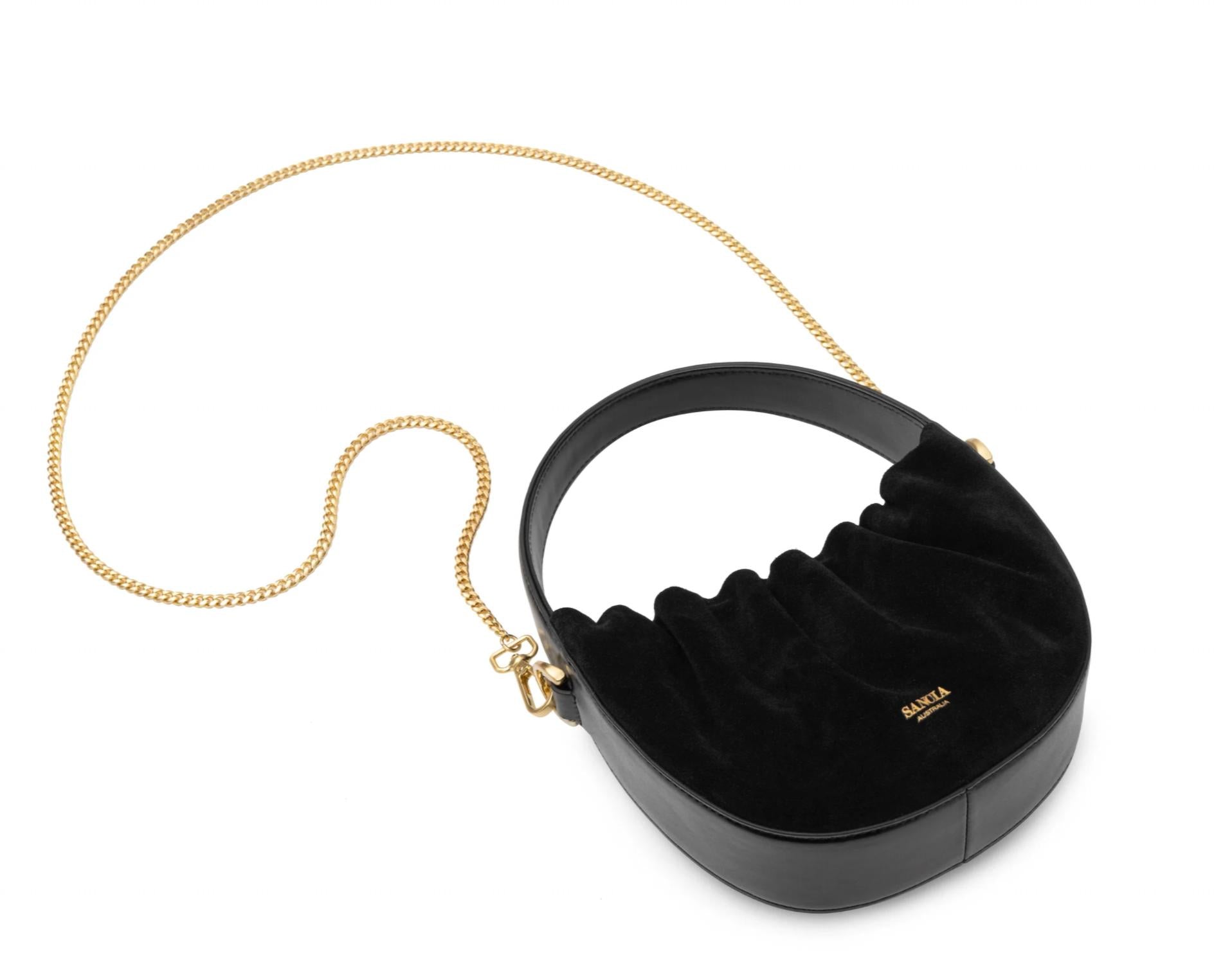 Sancia - The Velenje Half Moon Bag