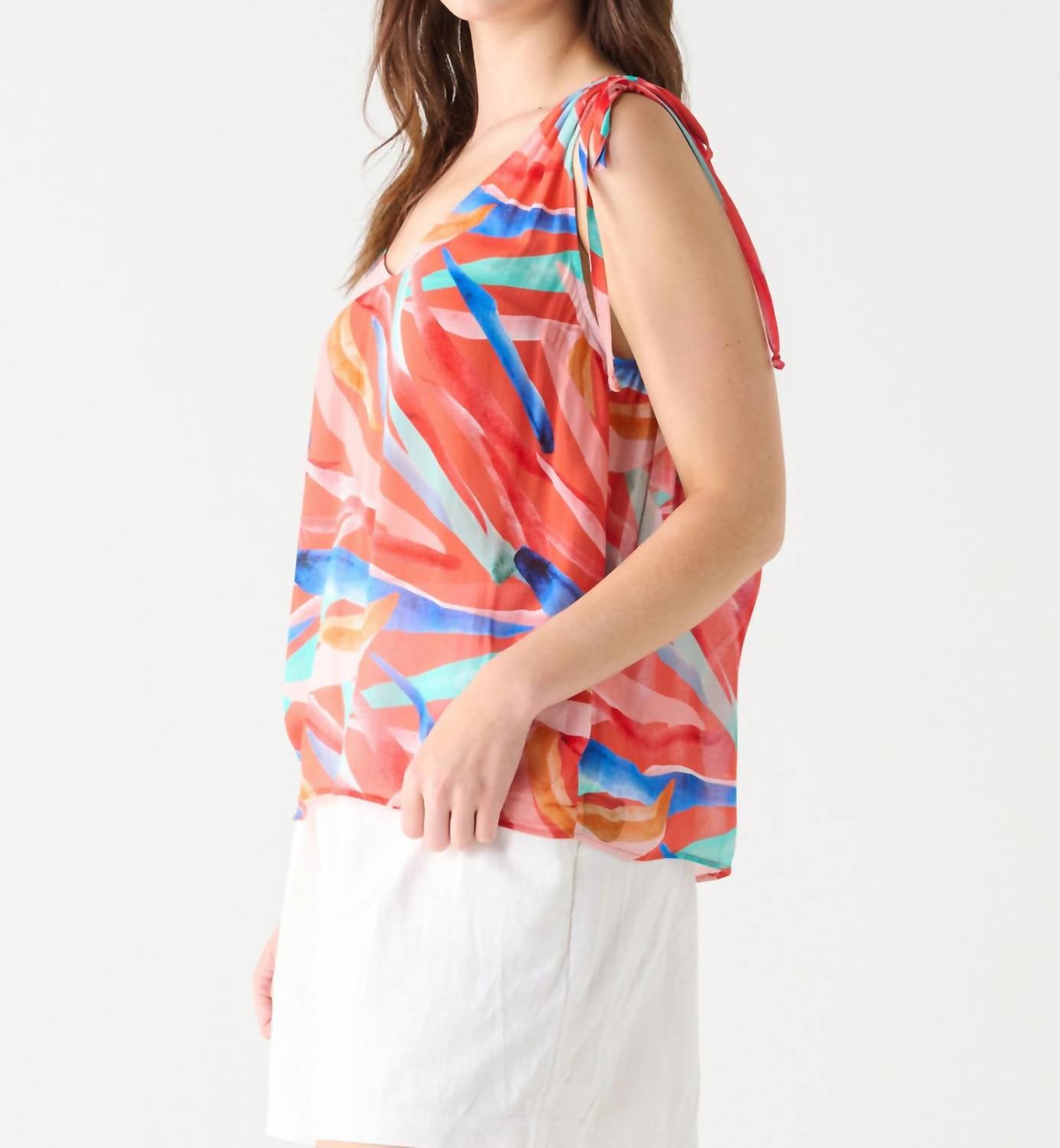 Dex Clothing - Tropical Tank Top