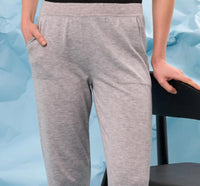 french kyss Women's Lounge Pant in slate - women's pants - detail view