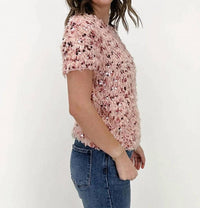 Ivy Jane - Fuzzy Sparkle Tee