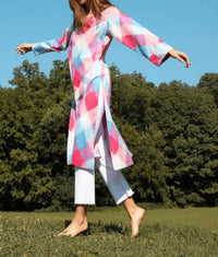 Guadalupe Design - Women's Grace Short Kaftan Dress