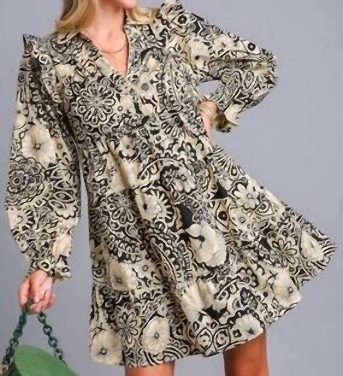 Umgee - Floral Dress