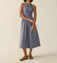Faherty - Tropical Cotton Ribbed Dress