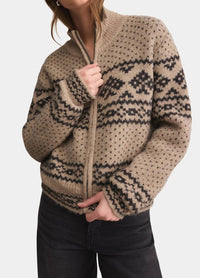Z Supply - Bizmark Zip Cardigan