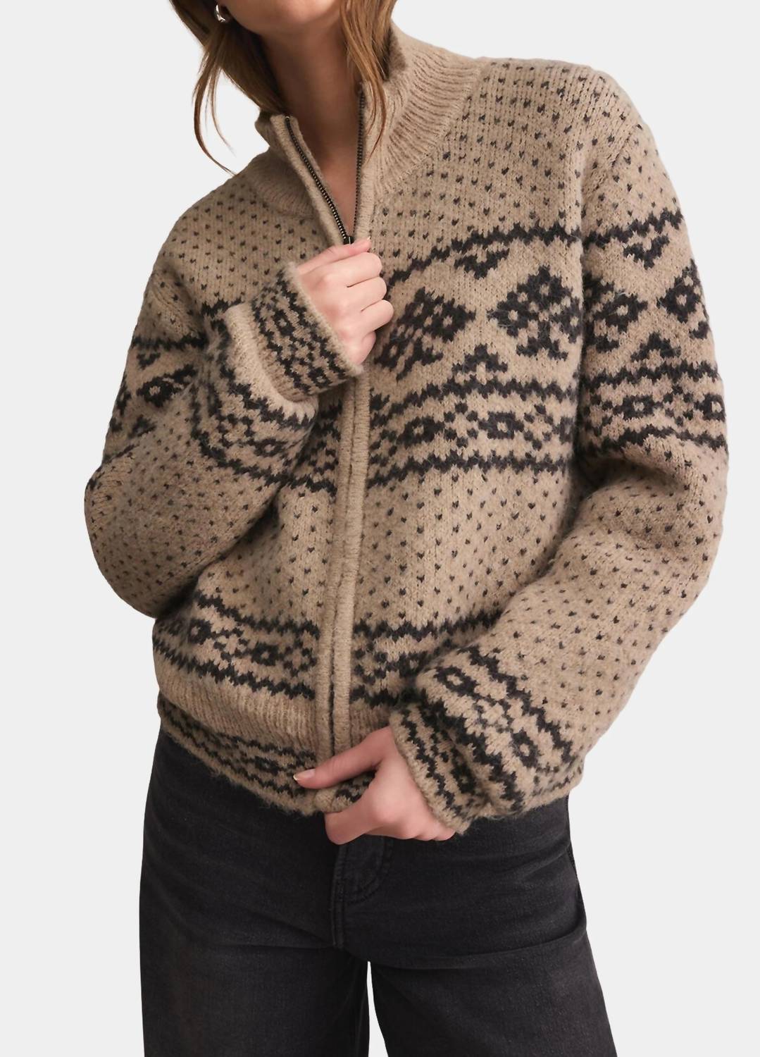 Z Supply - Bizmark Zip Cardigan