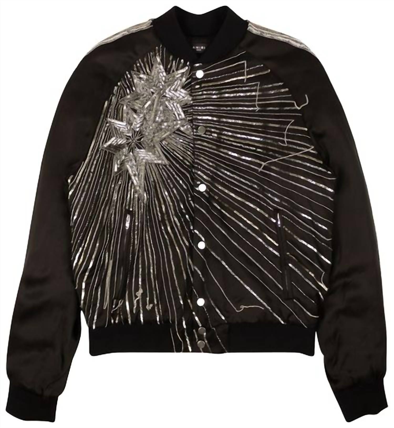 Amiri - Men's Beaded Star Bomber Jacket