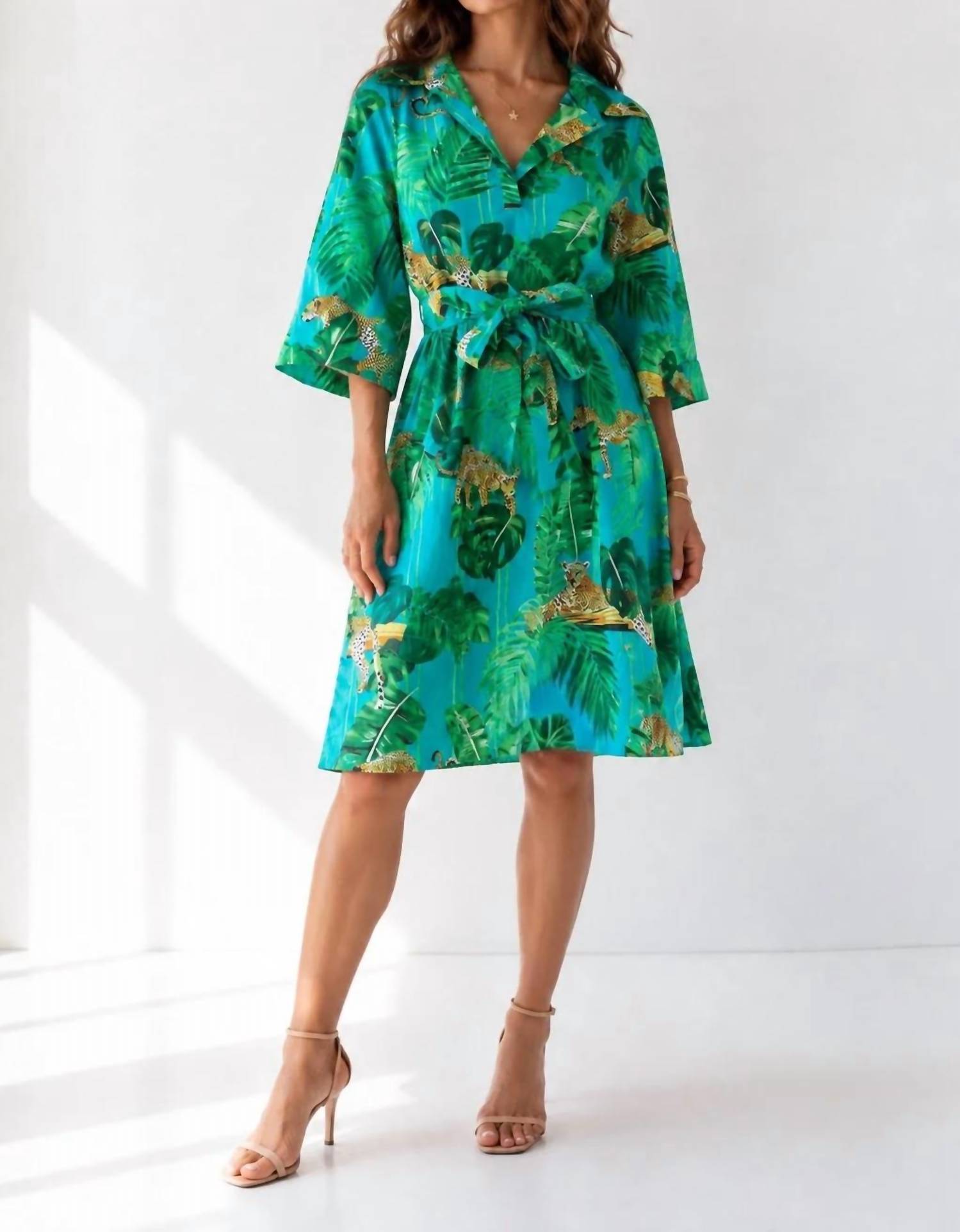 Pick Happy - Women's Kimono Dress
