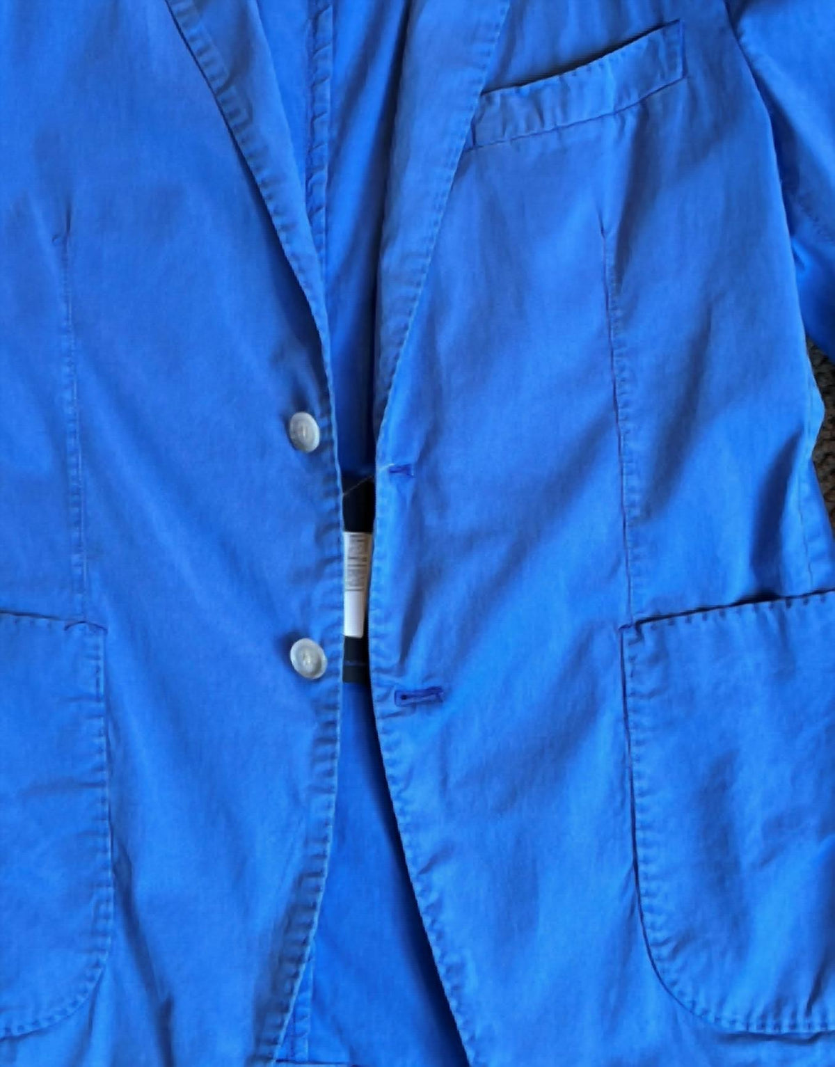 Patrick Assaraf - Men's Cotton Long Sleeves Sport Coat