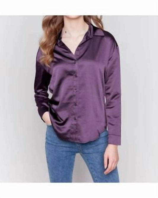 Charlie B - Solid Button-down Shirt