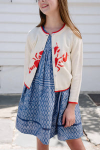 Briton Court - Evelyn Lobster Cardigan