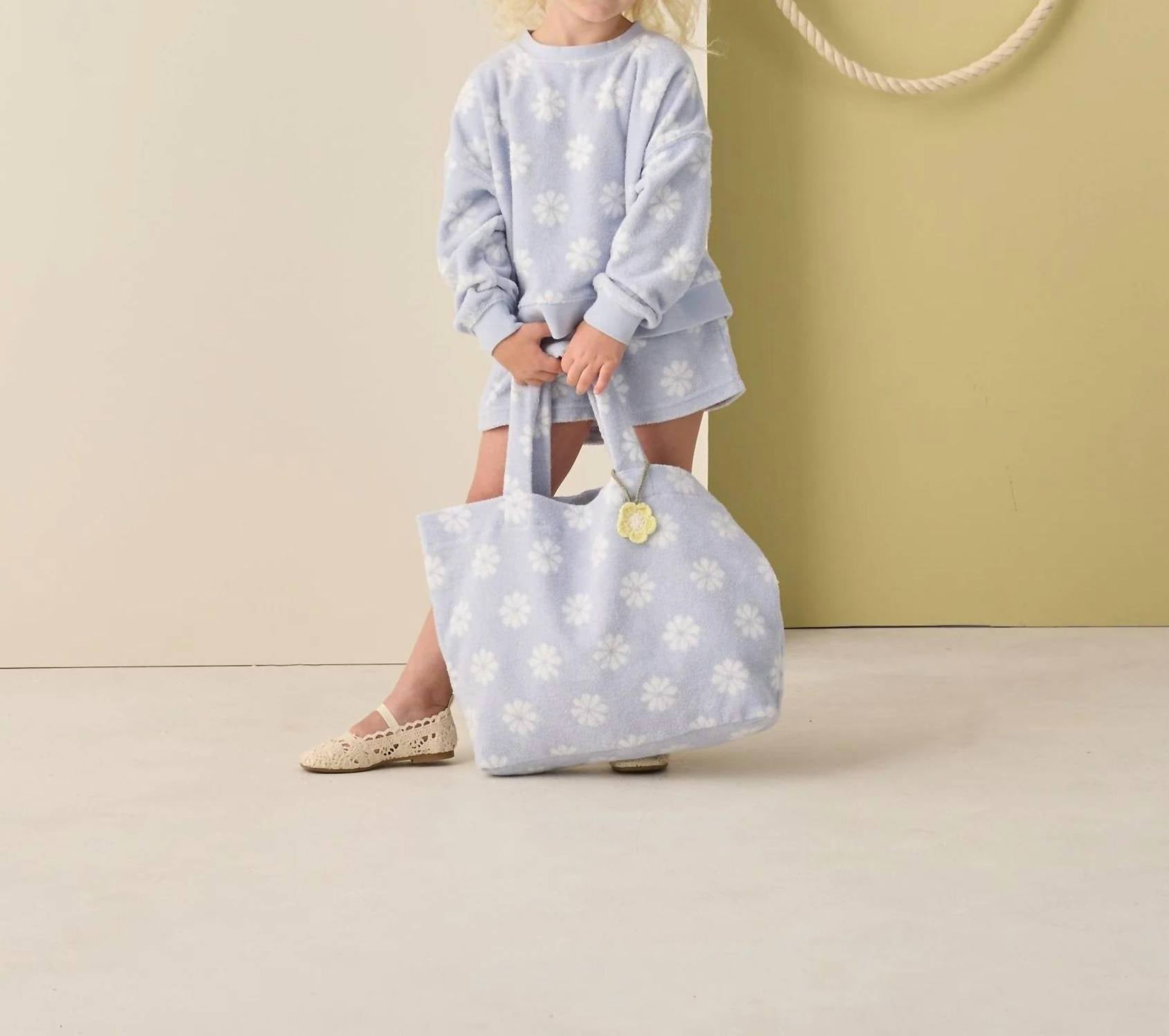 Rylee + Cru - Girl's Terry Beach Bag