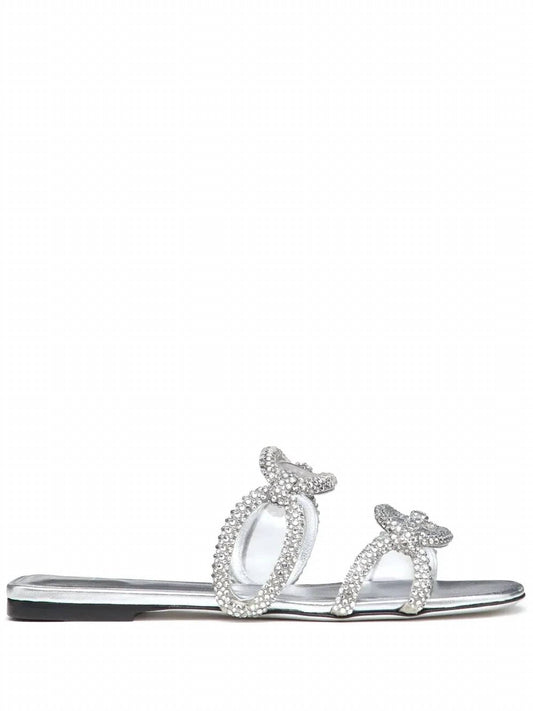 Valentino Garavani - Women's Chain Embellished Sandals