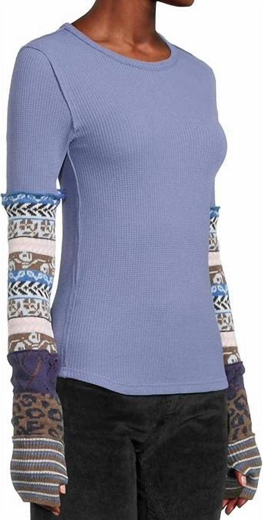 Free People - Long Sleeve All In Cuff Top