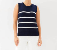 Karen Kane - Stripe Sweater Tank