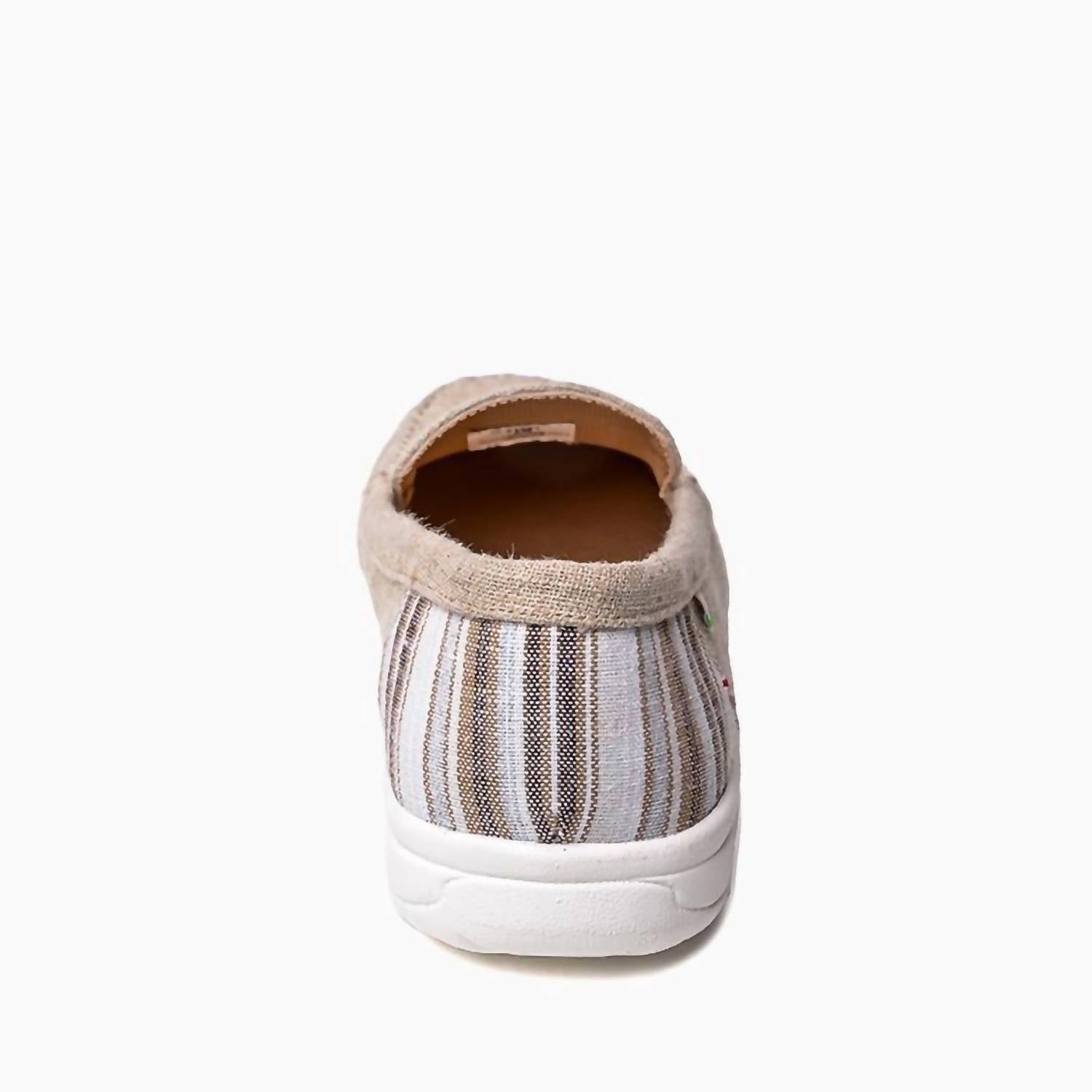 Minnetonka - Women's Discover Canvas Moccasin