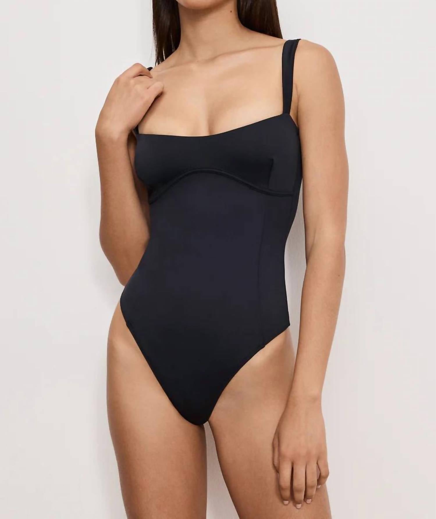 Good American - Sweetheart Scuba Tank Bodysuit