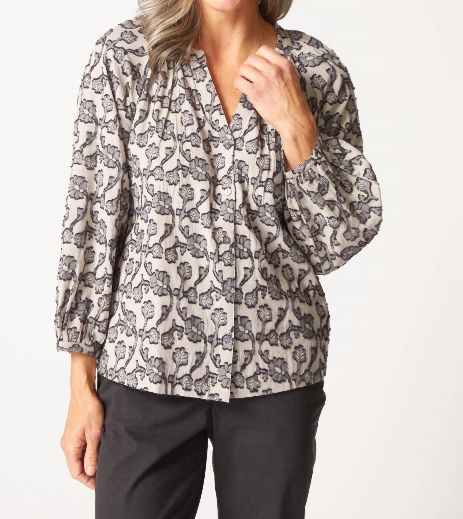 Habitat - Long Sleeve Romance Shirt