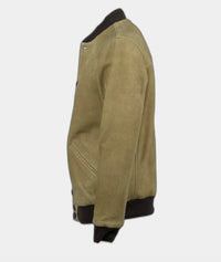 Lusso Beni - Loom Bomber Jacket