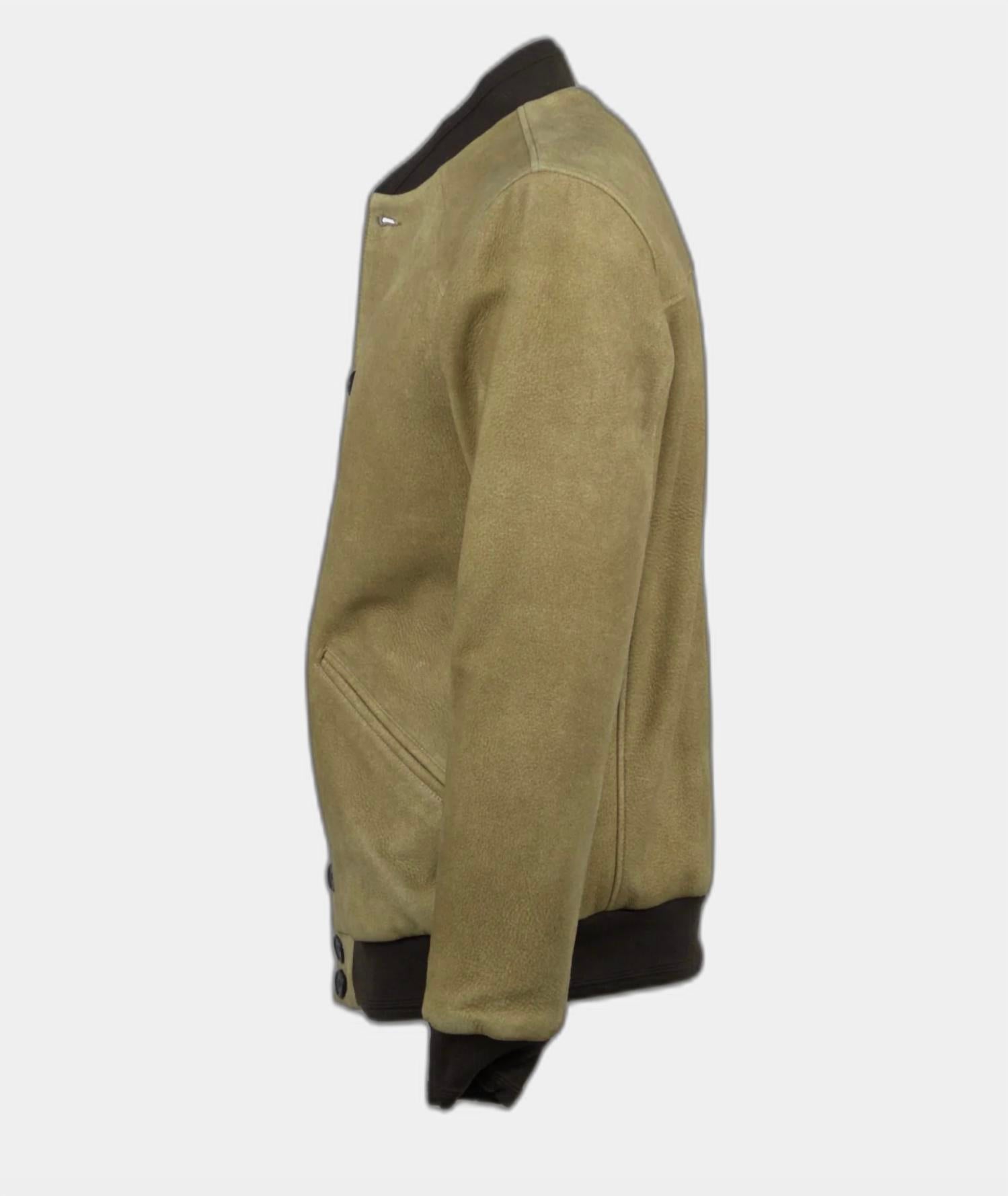 Lusso Beni - Loom Bomber Jacket