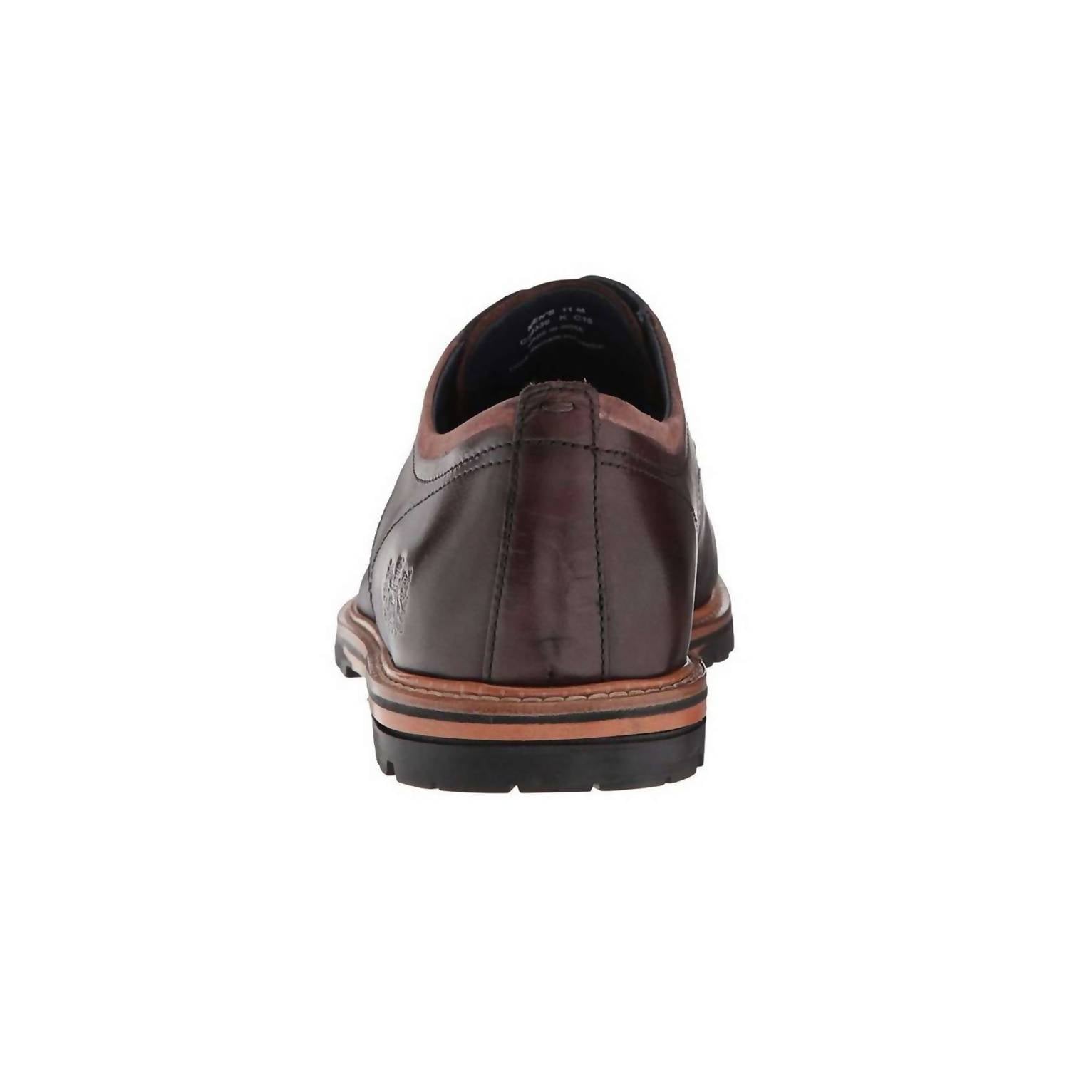 COLE HAAN Men's Raymond Grand Cap Toe Oxford Shoes in dark coffee - men's shoe - view 4