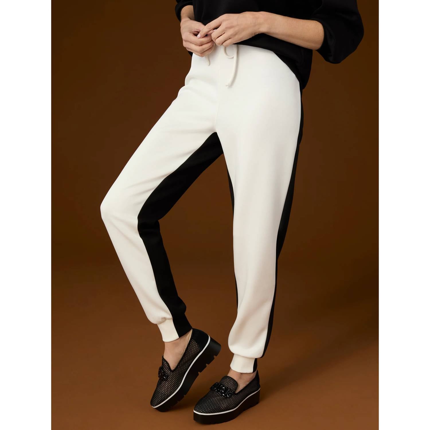 Coco + Carmen - Hilarie Two-tone Jogger Pants