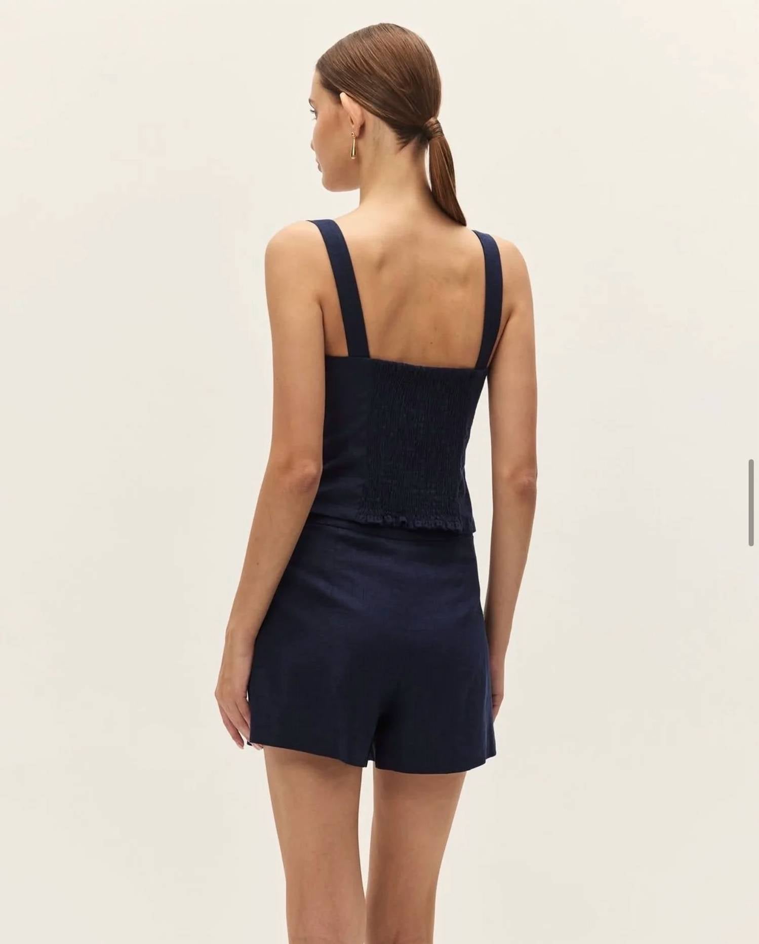 Elodie - Dwyn Square Neckline Top