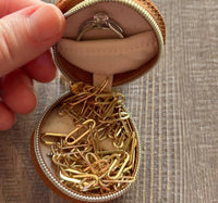 Jillian Ink - Women's Jewelry Holder Keychain Purse Charm