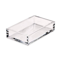 Caspari - Acrylic Guest Towel Holder