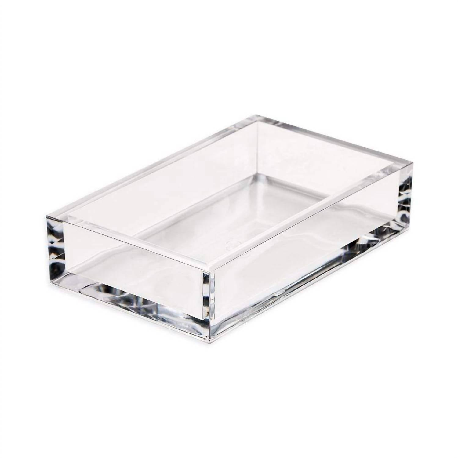 Caspari - Acrylic Guest Towel Holder