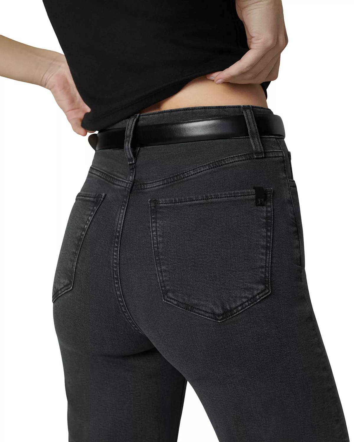 Joe'S Jeans - The Mia High Rise Wide Leg Ankle Jeans