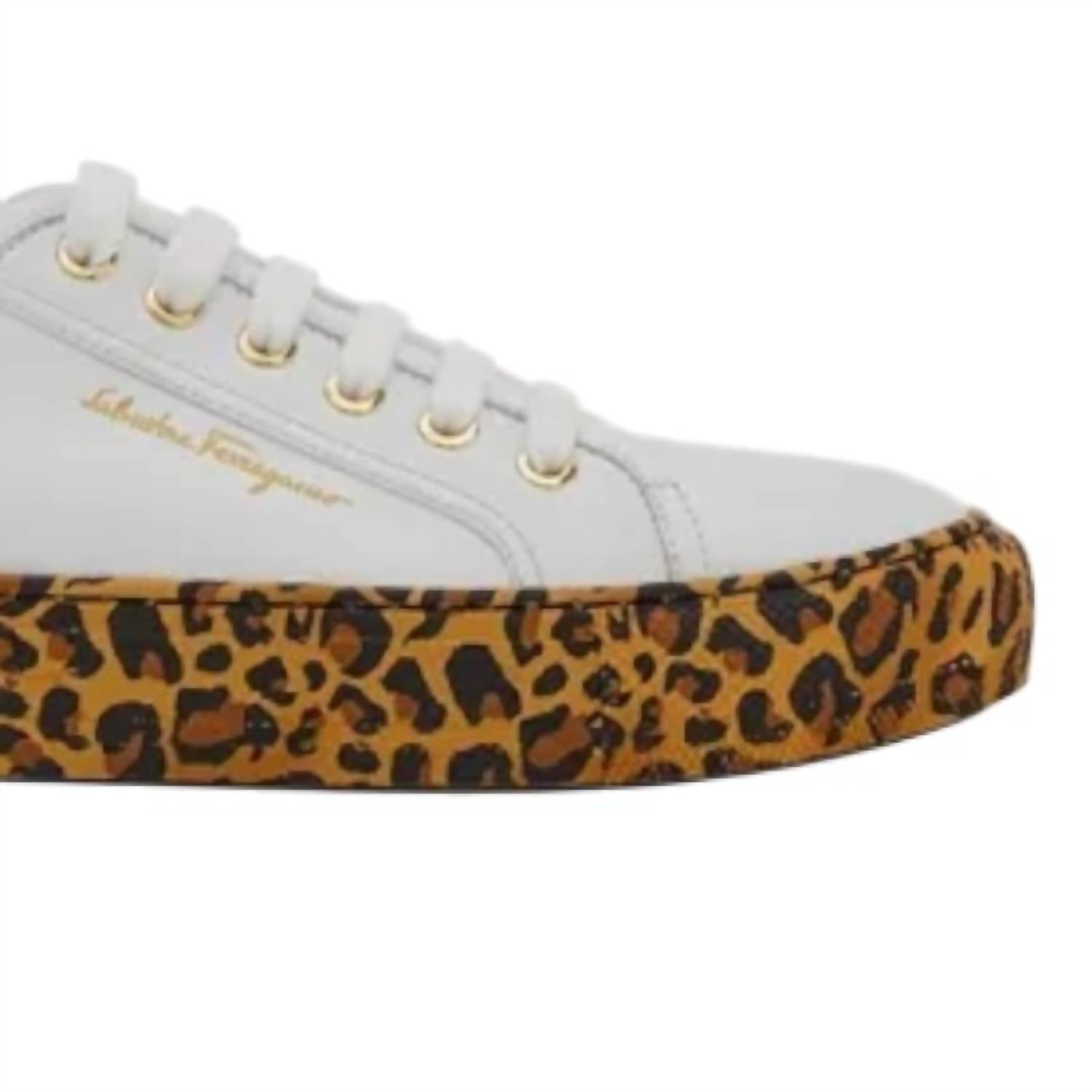 Salvatore Ferragamo - Women's Gancini Sneakers
