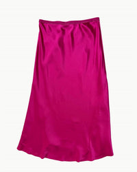 Go By Go Silk - Go Luxe Bias Midi Skirt