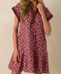 Entro - Leaf Day Dress