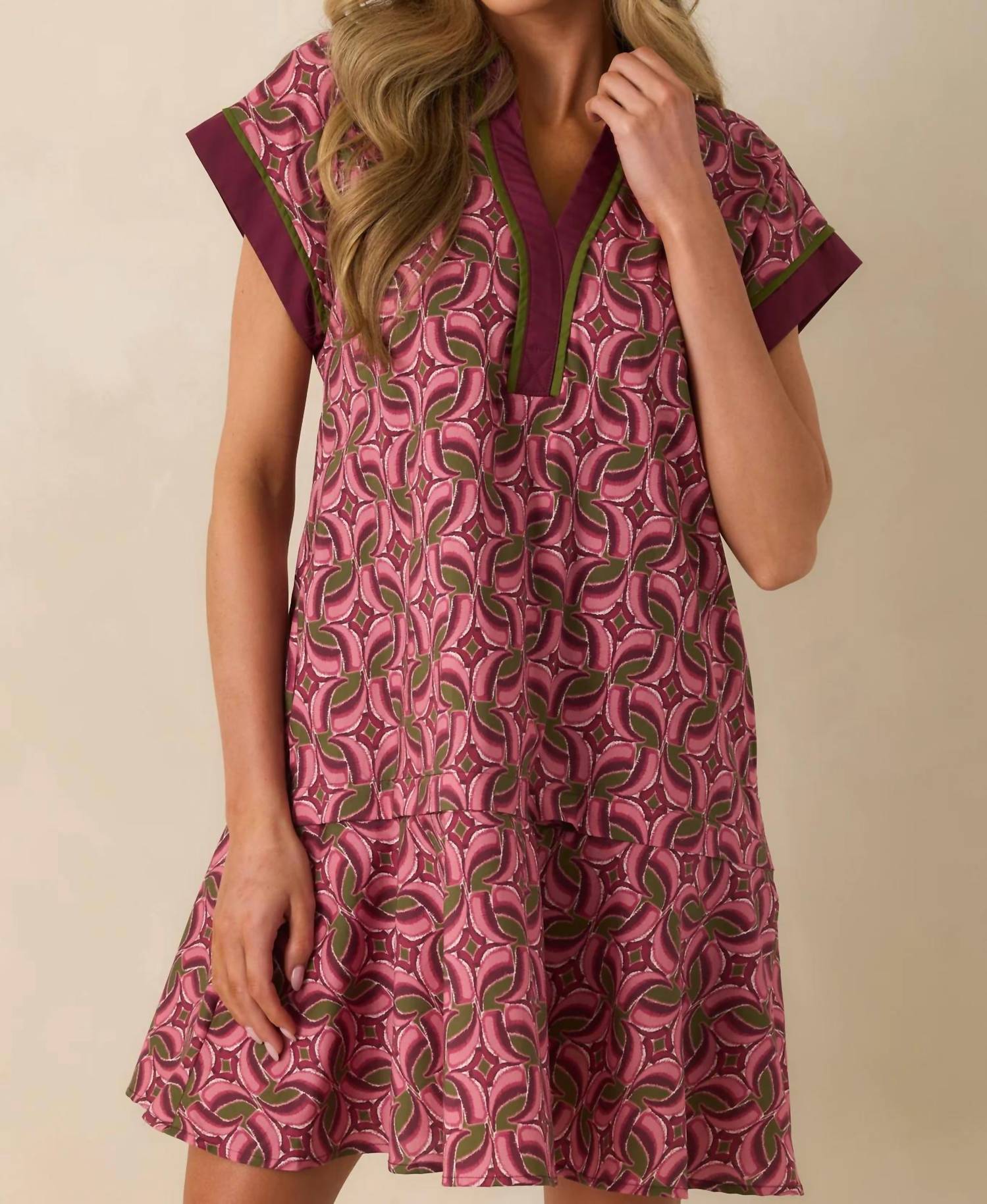 Entro - Leaf Day Dress