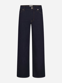 FRAME Le Slim Palazzo Jeans in rinse 1 - women's jeans - detail view