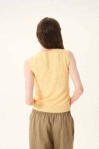 Deluc - Icaria Knit Sleeveless Top