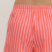 Entro - Nicolette Striped Pants