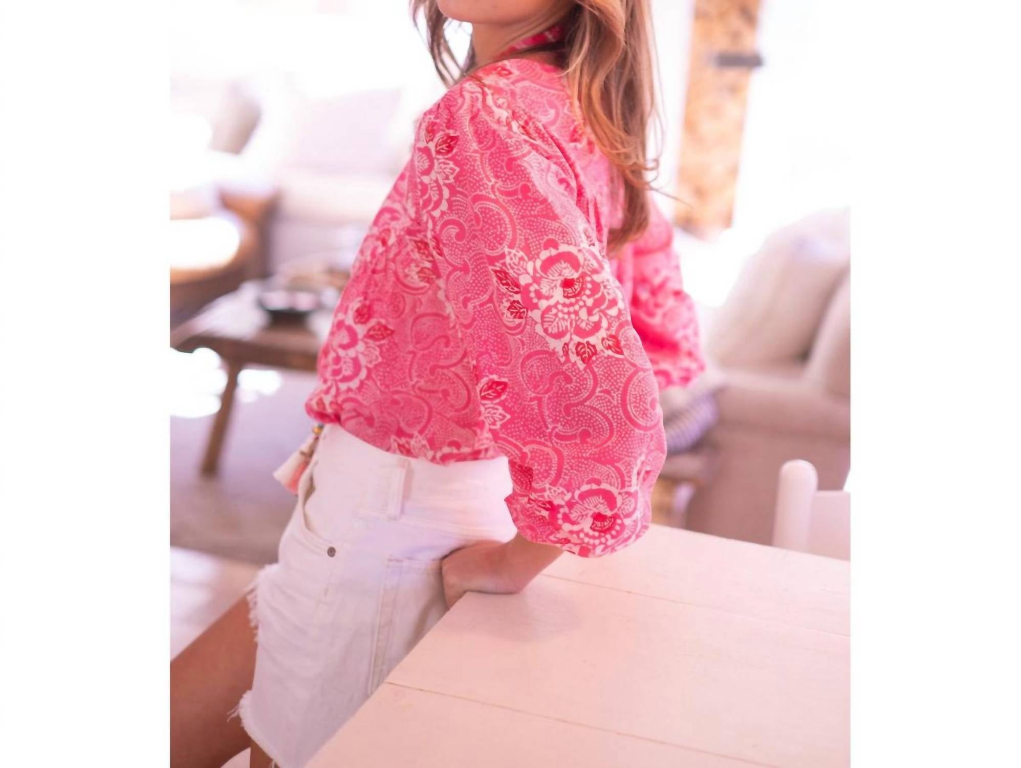 Bell By Alicia Bell - Marly Top