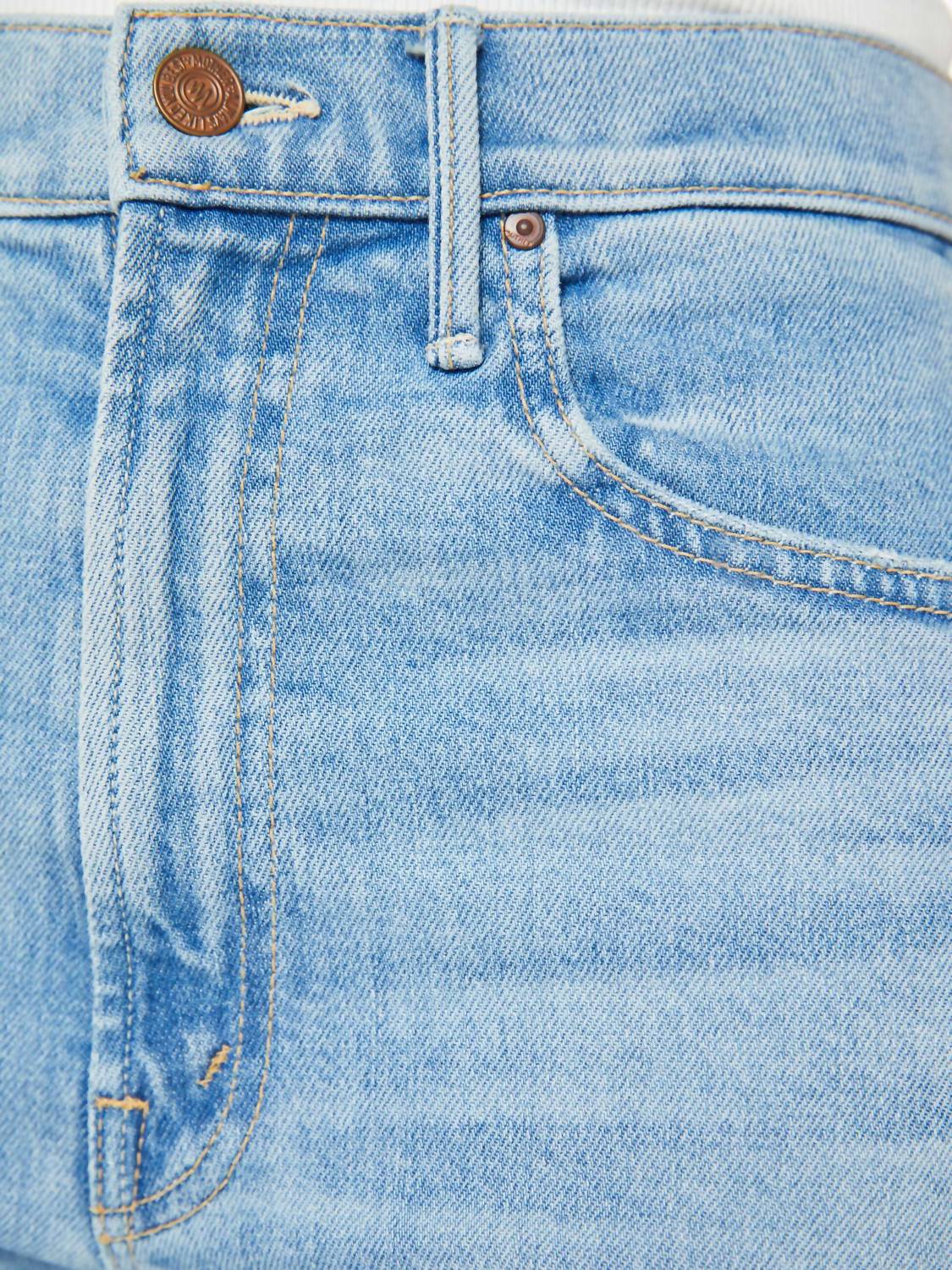 Mother - Lasso Sneak Jeans