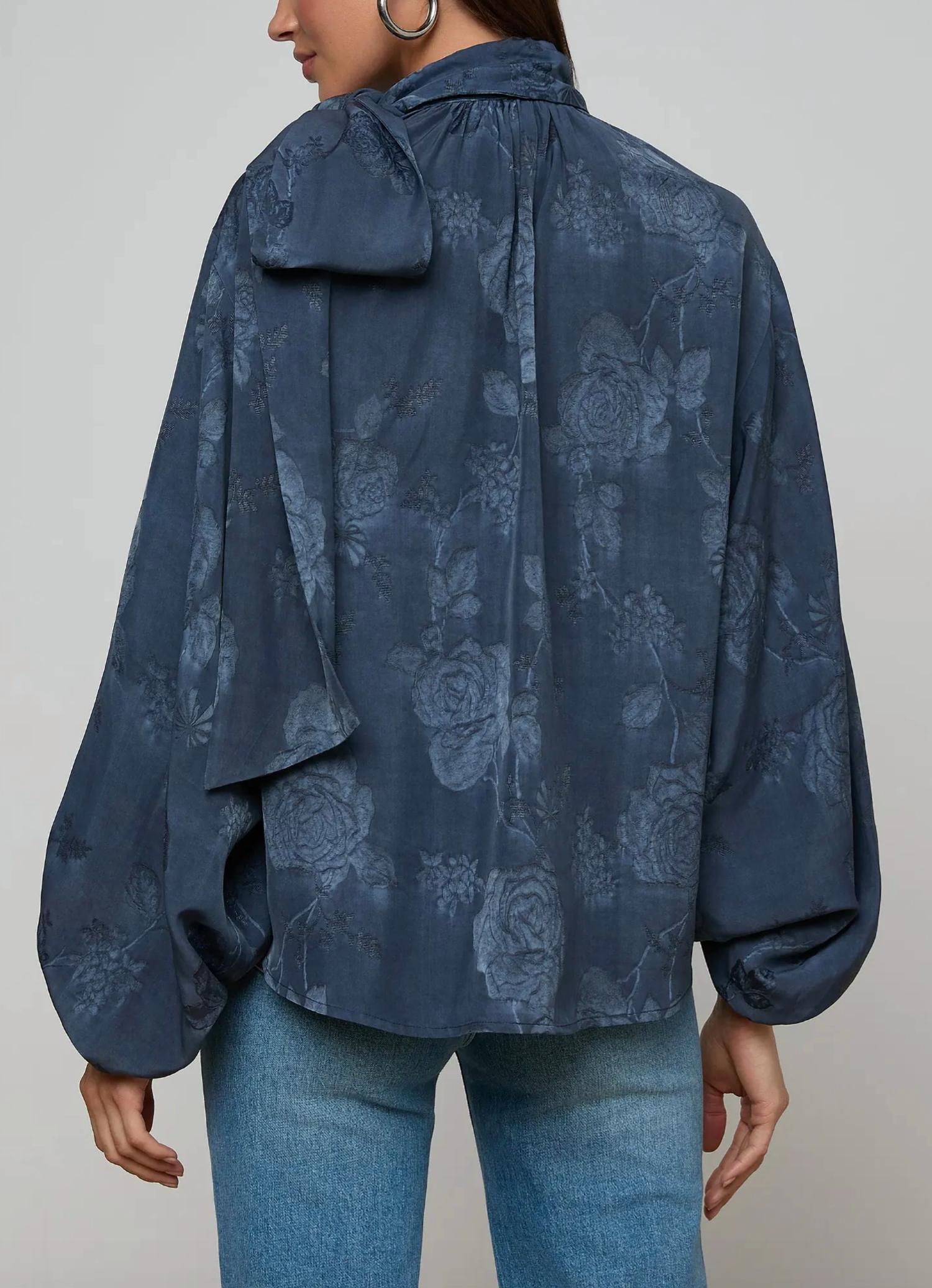 L'Agence - Rhett Oversized Blouse